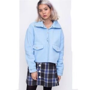 House of Sunny sherpa jacket